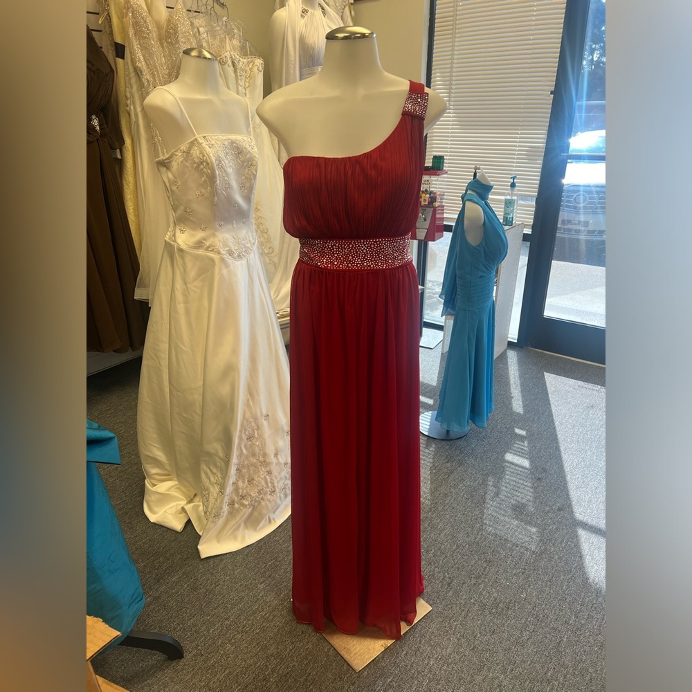 Red Gown